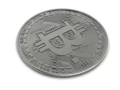 Bitcoin Coin Gold Jewelry 3D print model