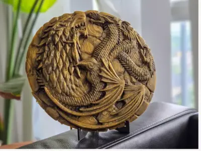 game of thrones wall decoration 3D print model