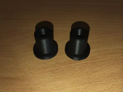 Steering shaft bushings Audi 80 B3 80 B4 100 C3 3D print model