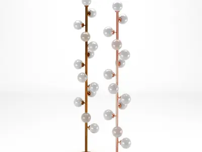 Floor Lamp For Living Room 3D model