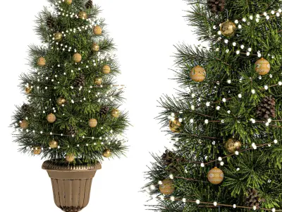 Christmas Tree 05 3D model