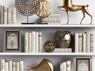 Decor Set 86 3D model