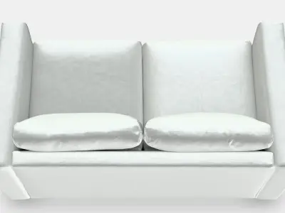 VIMLE Cover for 2-seat sofa 3 3D model