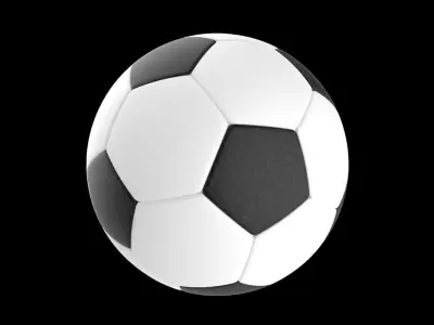 Football Soccerball 3D model