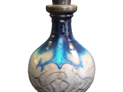 Mystic Brain Elixir Bottle 3D model