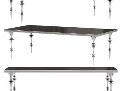 Arven Table By Elve Luxury 3D model