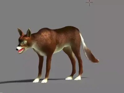 hell hound 3D model