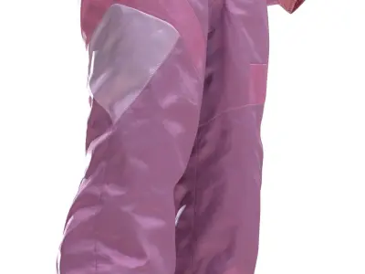 Overalls 192 - All MH Bodies - UE5 Skeletons - Rigged Low-poly 3D model