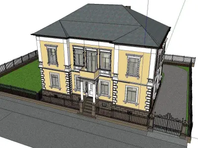 Regal-Luxury-Villa Area-035 3D model