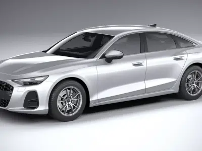 Audi A6 Sedan Regular 2026 3D model