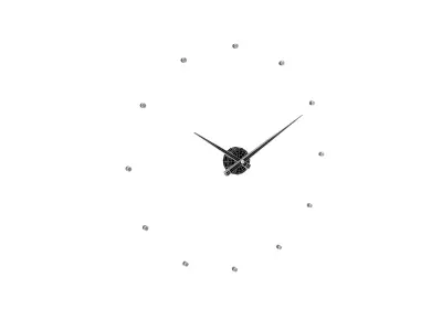 Modern Clock V1 001 Low-poly 3D model