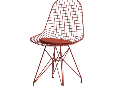 Herman Miller Eames Wire Chair Wire Base  3D model