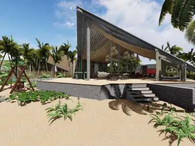 ACTIVITIES COMPOUND 3D model