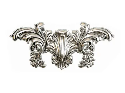 Classic carved 141 3D model