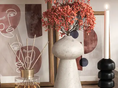 Decorative Set 28 3D model