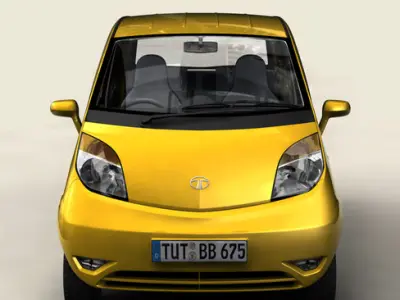 Tata Nano 3D model