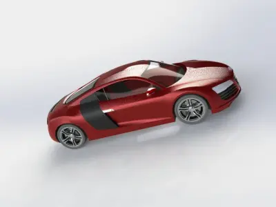 Audi R8 Model 3D model