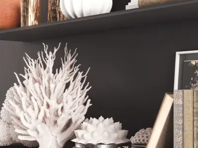 Decorative Set 04 3D model