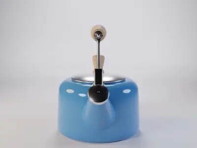 Chantal Sven Tea Kettle Low-poly 3D model