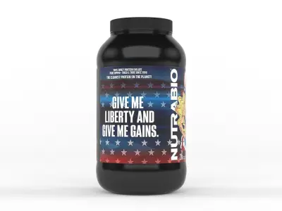 Protein Powders 3D model