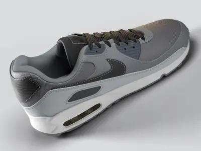 Nike Air Max 90 3D model