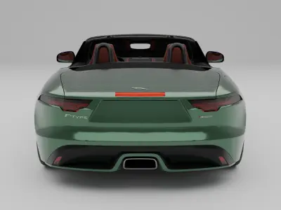 Jaguar F-Type 3D model