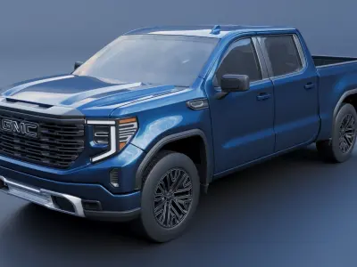 GMC Sierra 1500 - 2023 3D print model