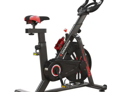 Exercise bike 3D model buy