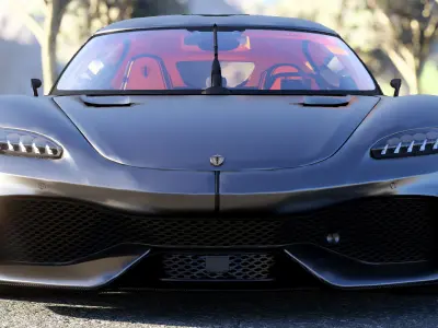 Koenigsegg Gemera 3D 3D model