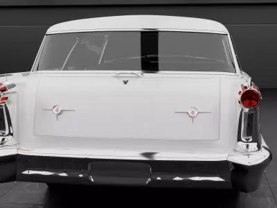 1958 Oldsmobile Fiesta Wagon 3D model