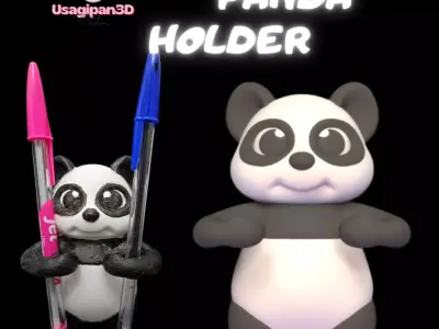 Panda Holder 3D print model