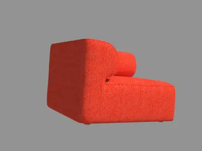 Single Sofa Chair  3D model
