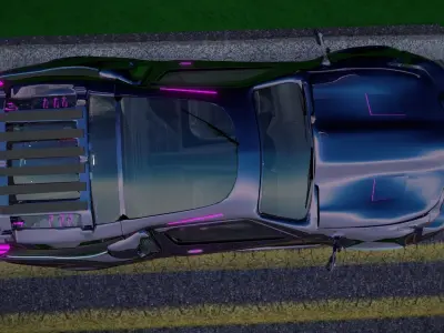 Dantalion - Blacklite Edition 3D model