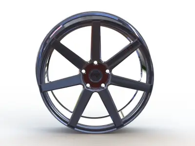 Cast rim NICHE - M179 3D model