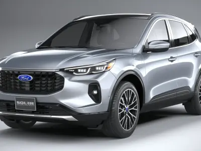 Escape Hybrid 2023 3D model