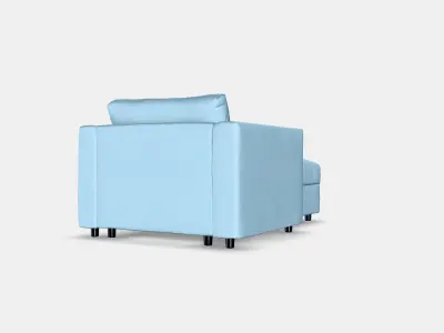 VIMLE Lounge chair 3D model