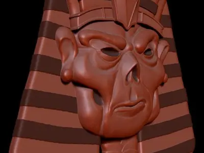 Egyptian Gold 3D print model