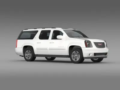 GMC Yukon XL 2010 3D model