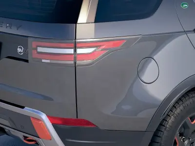 Land Rover Discovery SVX 2018 3D model