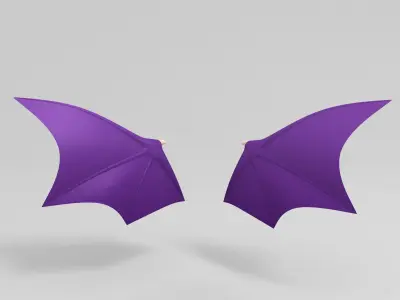 Monster Wing 3D model