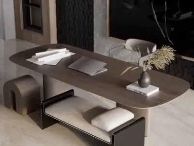 Modern House Design - Domus Aeterna 3D model