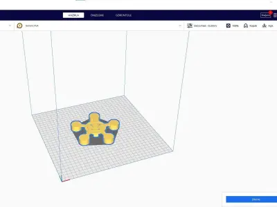 Honda Civic FD6  custom wheel center cap stl files 3D print model