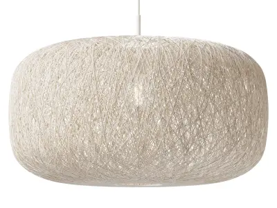 Open Weave Pendant Light 3D model
