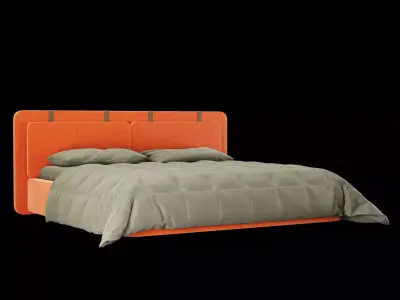 32 models of bed with pillows and blanket full set 3D Model Collection