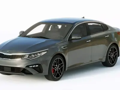Kia Optima 2019 3D model