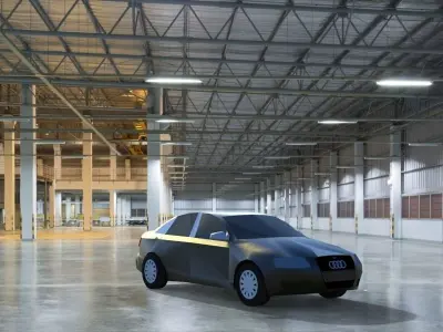 Audi s6 3D model