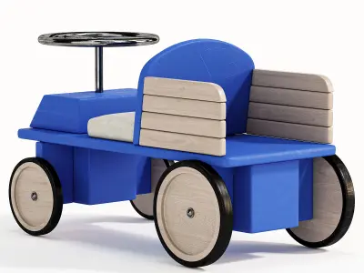 Juguetes Bikes for Children 01 3D model