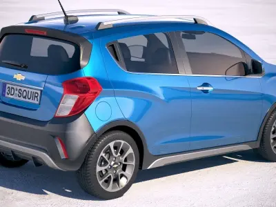 Chevrolet Spark Activ CG 2017 3D model