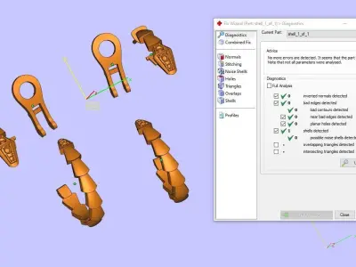 Serpenti Earrings  3D print model