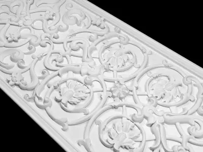 fasad decor 3D model